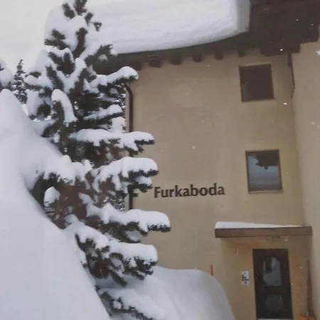 Ferienwohnung Furkaboda, 아파트